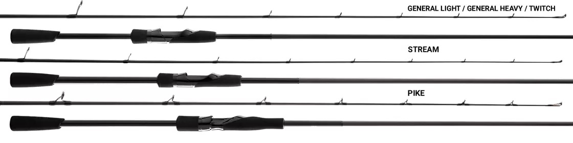 Favorite X1.1 23 Spinning Rods